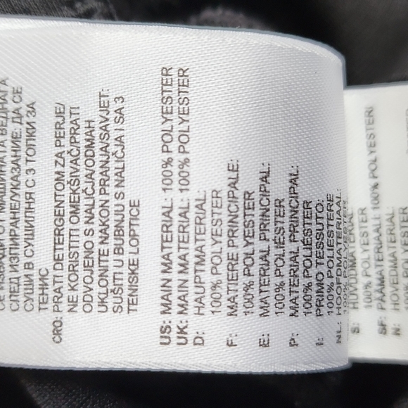 Adidas Kids Essential Black 3 Stripe Tracksuit Top - Picture 8 of 8